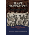 Slave Narratives Volume XIV South Carolina Narratives Part 1