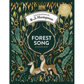 Forest Song Coloring Book