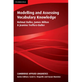 Modelling and Assessing Vocabulary Knowledge