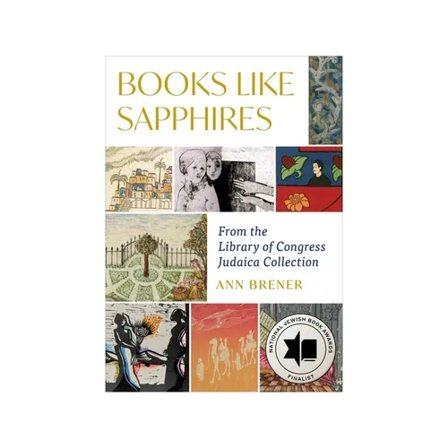 Books Like Sapphires: From the Library of Congress Judaica Collection