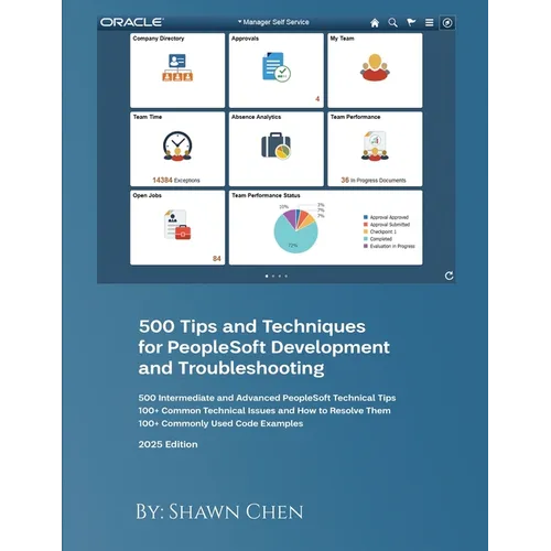 500 Tips and Techniques for Peoplesoft Development and Troubleshooting: 2025 Edition