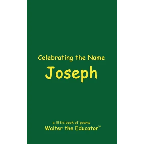 Celebrating the Name Joseph
