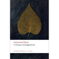Critique of Judgement