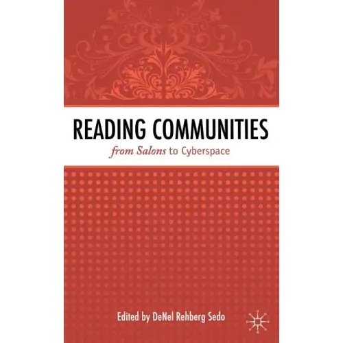 Reading Communities from Salons to Cyberspace