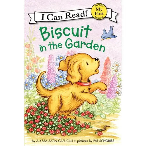 Biscuit in the Garden: A Springtime Book for Kids