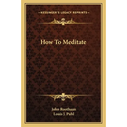 How To Meditate