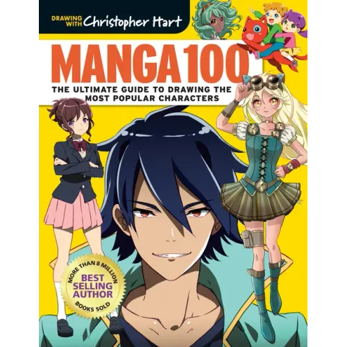 Manga 100: The Ultimate Guide to Drawing the Most Popular Characters
