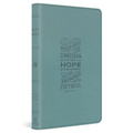 ESV Large Print Value Thinline Bible (Trutone, Paris Sky, Hebrews 10:23 Design)
