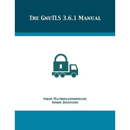 The GnuTLS 3.6.1 Manual