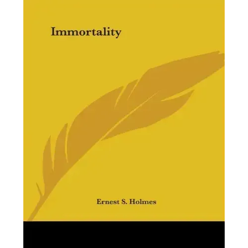 Immortality