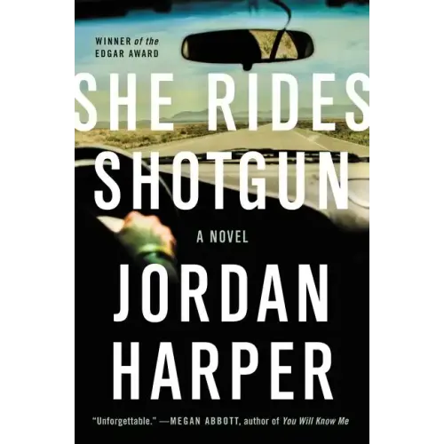 She Rides Shotgun: An Edgar Award Winner