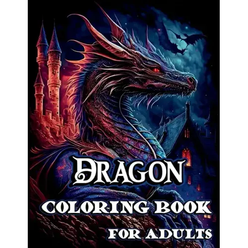 Dragon Coloring Book for Adults