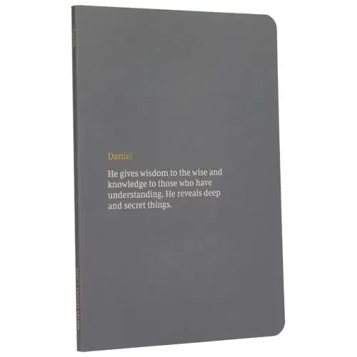NKJV Scripture Journal - Daniel: Holy Bible, New King James Version