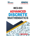 MCS-033 Advanced Discrete Mathematics