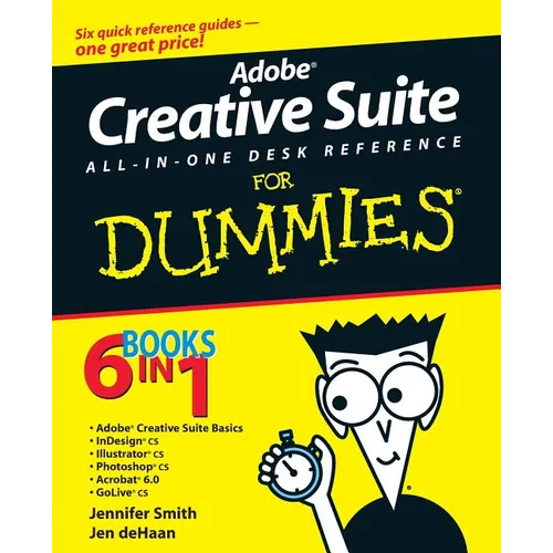Adobe Creative Suite All-In-One Desk Reference for Dummies