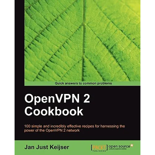 Openvpn 2 Cookbook