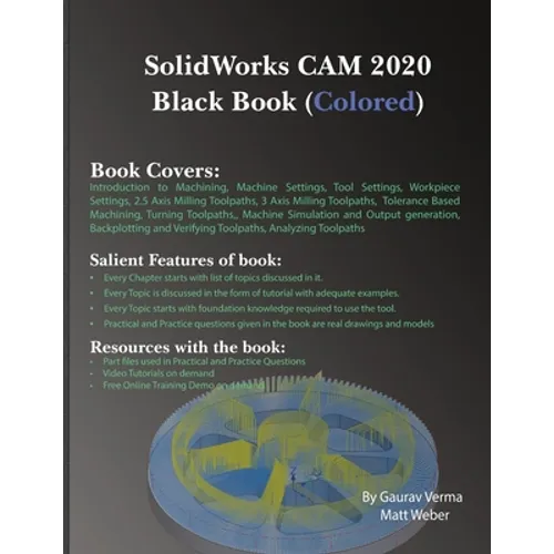 SolidWorks CAM 2020 Black Book (Colored)
