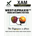 West-E/Praxis II Visual Arts Sample Test 0133 - Paperback