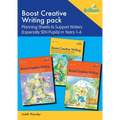 Boost Creative Writing pack: Planning Sheets to Support Writers (Especially Sen Pupils) in Years 1-6