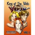 King of the Web comic Vol 1 book