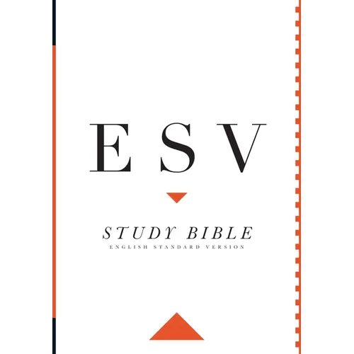 ESV Study Bible, Large Print (Indexed)