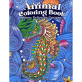Animal Coloring Book: Stress Relieving Designs