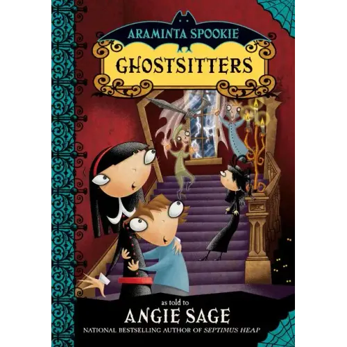 Araminta Spookie 5: Ghostsitters