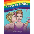Love & Pride: Adult Coloring Book