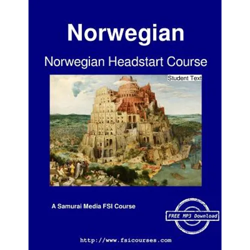 Norwegian Headstart Course - Student Text