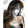 Faces of Fantasy Greyscale Coloring Book