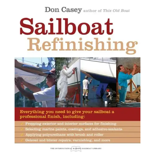 Sailboat Refinishing