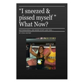 I sneezed and Pi$$ed myself - What now?: self-help inspirational book