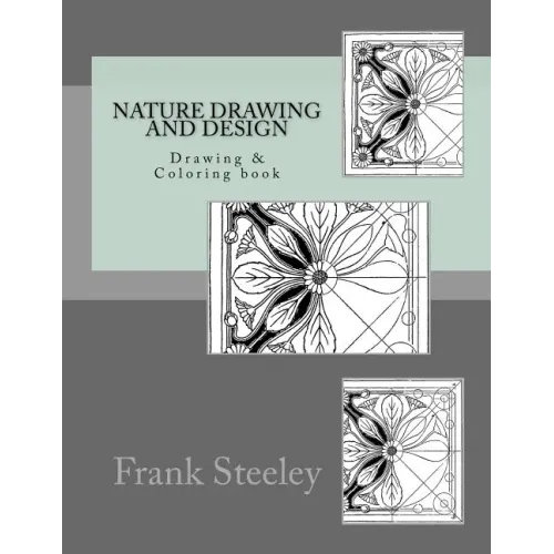 Nature drawing and design: Drawing & Coloring book