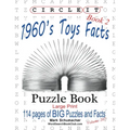 Circle It, 1960s Toys Facts, Book 2, Word Search, Puzzle Book