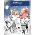 Greyscale Christmas Coloring Books