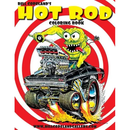 Bill Copeland Coloring Book