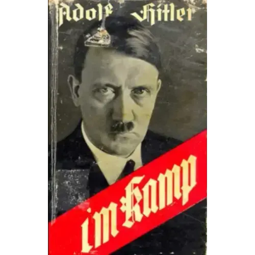 Hitler's I'm Kamp