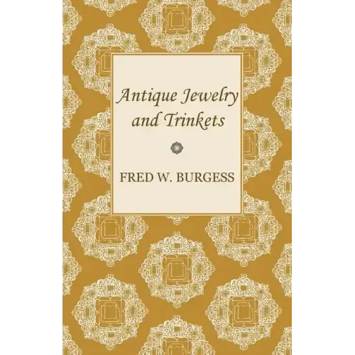 Antique Jewelry and Trinkets