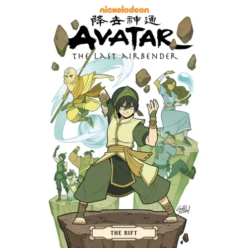 Avatar: The Last Airbender--The Rift Omnibus