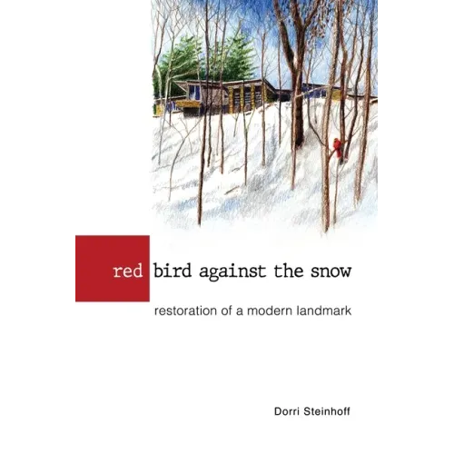 Red Bird Against the Snow