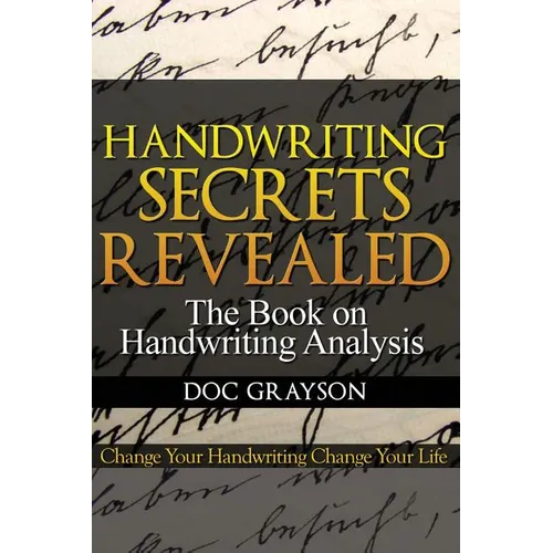 Handwriting Secrets Revealed