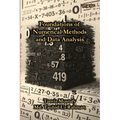 Foundations of Numerical Methods and Data Analysis