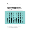 Continuous Auditing: Theory and Application