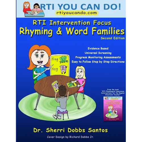 RTI Intervention Focus: Rhyming and Word Families