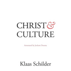 Christ and Culture: Annotated by Jochem Douma - Paperback