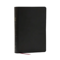 Net Bible, Full Notes Edition (Net, Black Leathersoft, Comfort Print): Holy Bible