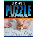 Crossword Puzzle Book And Sudoku Games