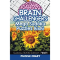 Brain Challengers Mega Sudoku Puzzles 16x16 Vol 1: Sudoku 16X16 Edition