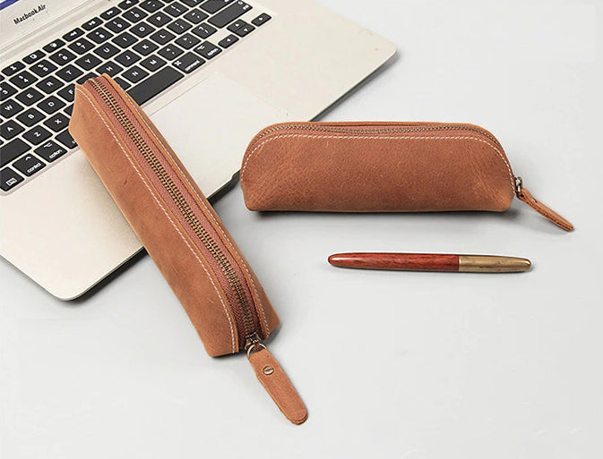 Leather Pen Case-3