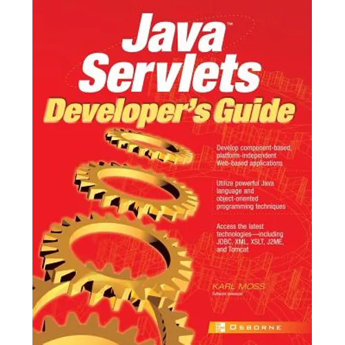 Java Servlets Developer's Guide